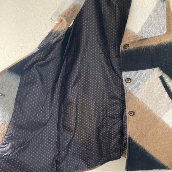 Anthropologie Elevenses Buffalo Plaid Vest - Picture 8 of 10